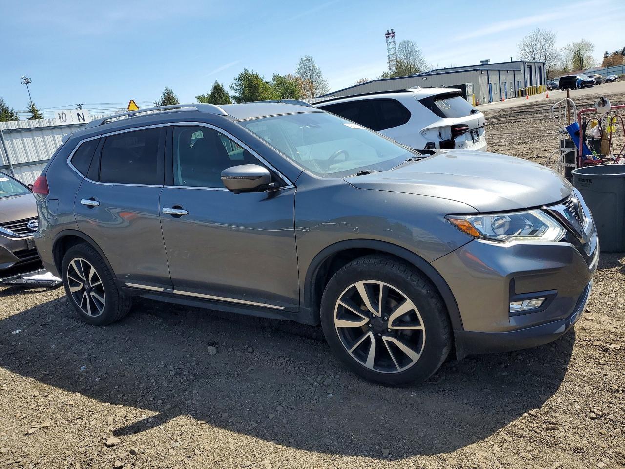 2019 Nissan Rogue Sl - Image 4