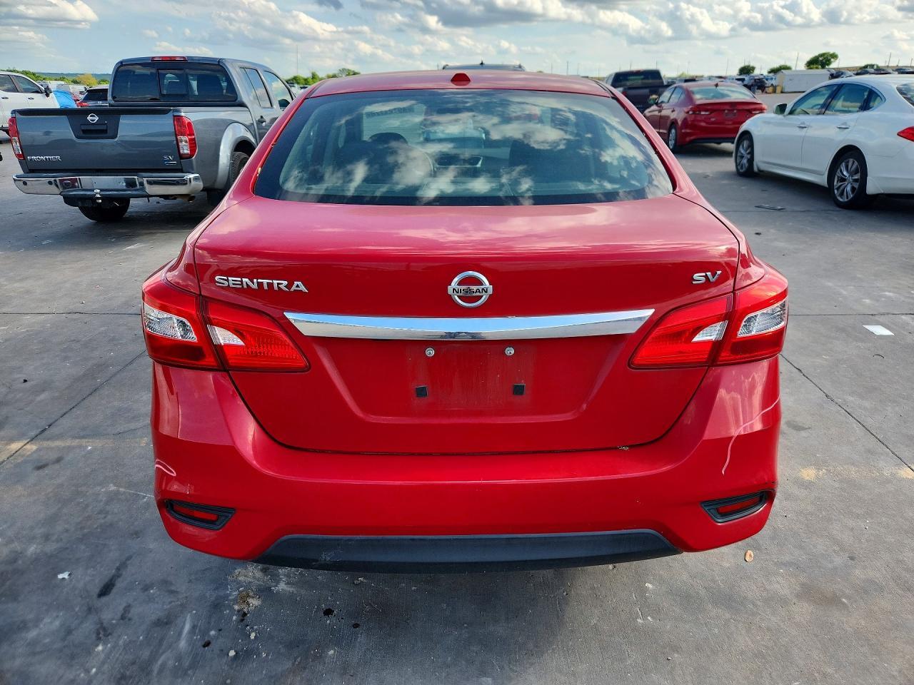 2017 Nissan Sentra Sv - Фото 6