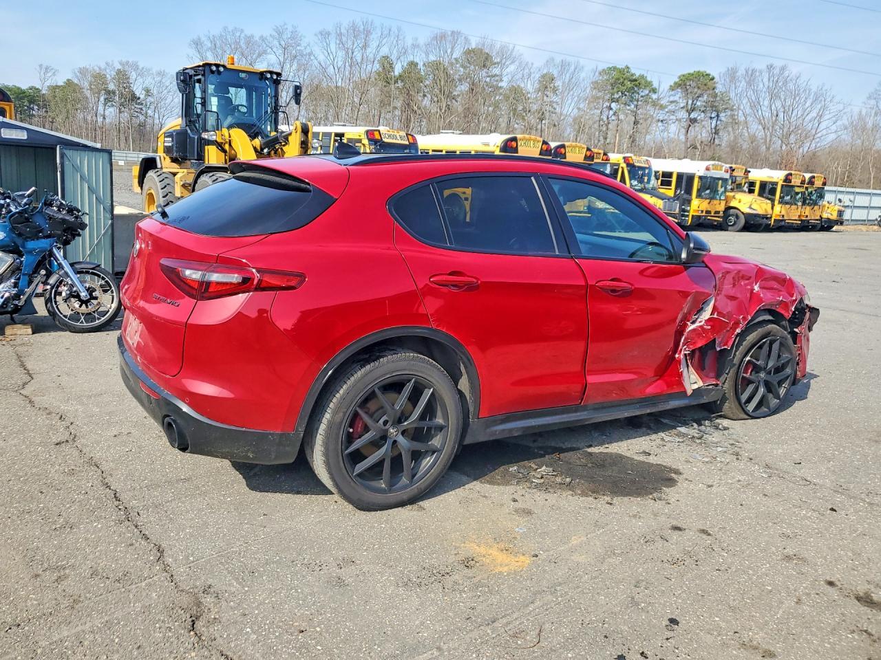 2020 Alfa Romeo Stelvio Ti - Фото 3