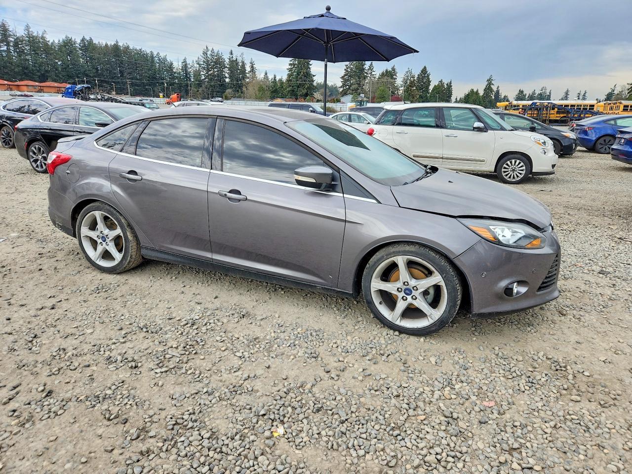 2012 Ford Focus Titanium - Фото 4