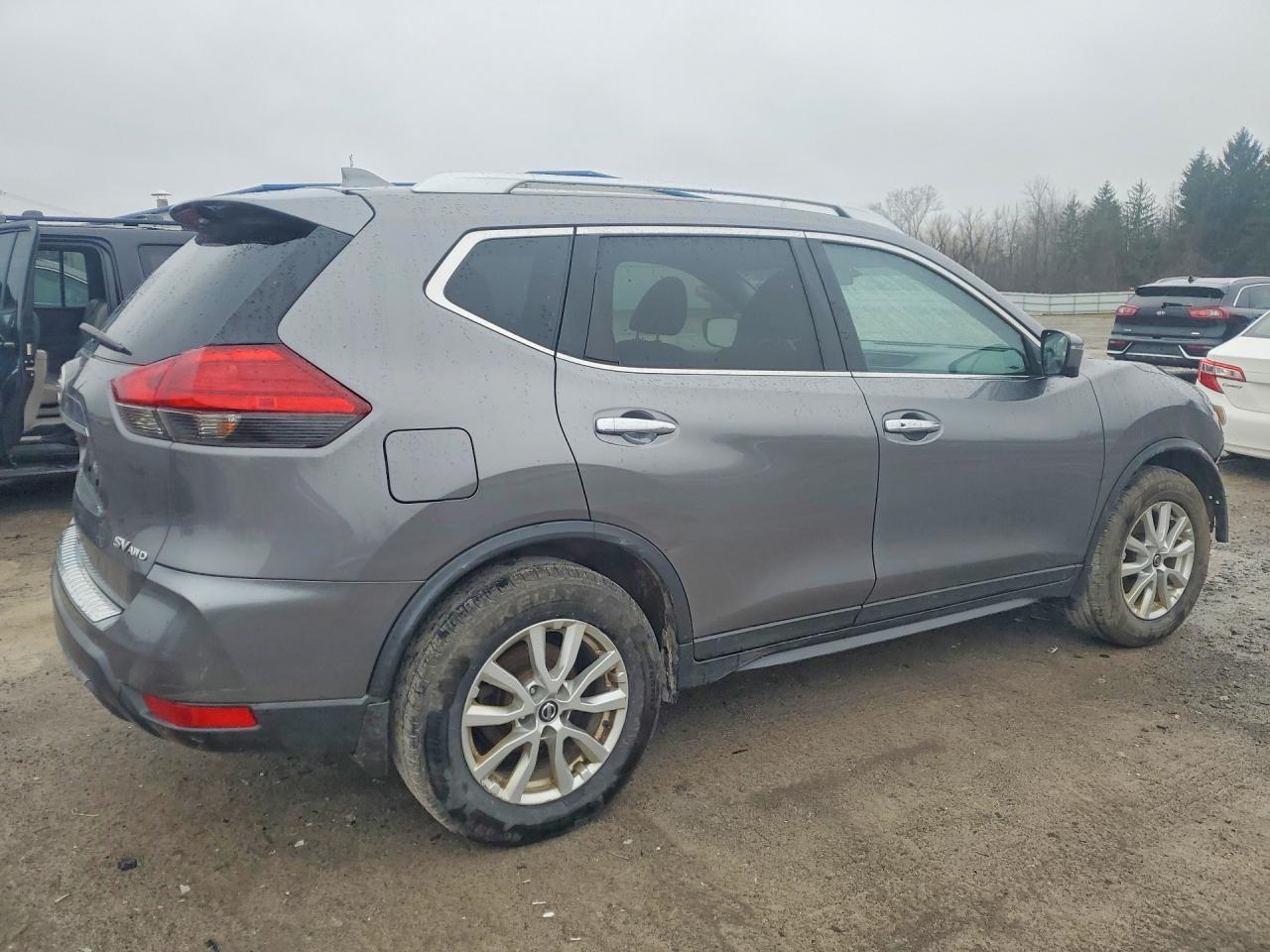 2017 Nissan Rogue Sv - Фото 3