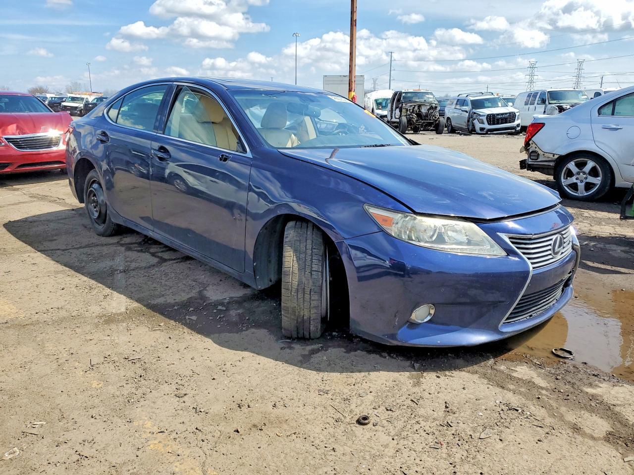 2013 Lexus Es 350 Base - Фото 4