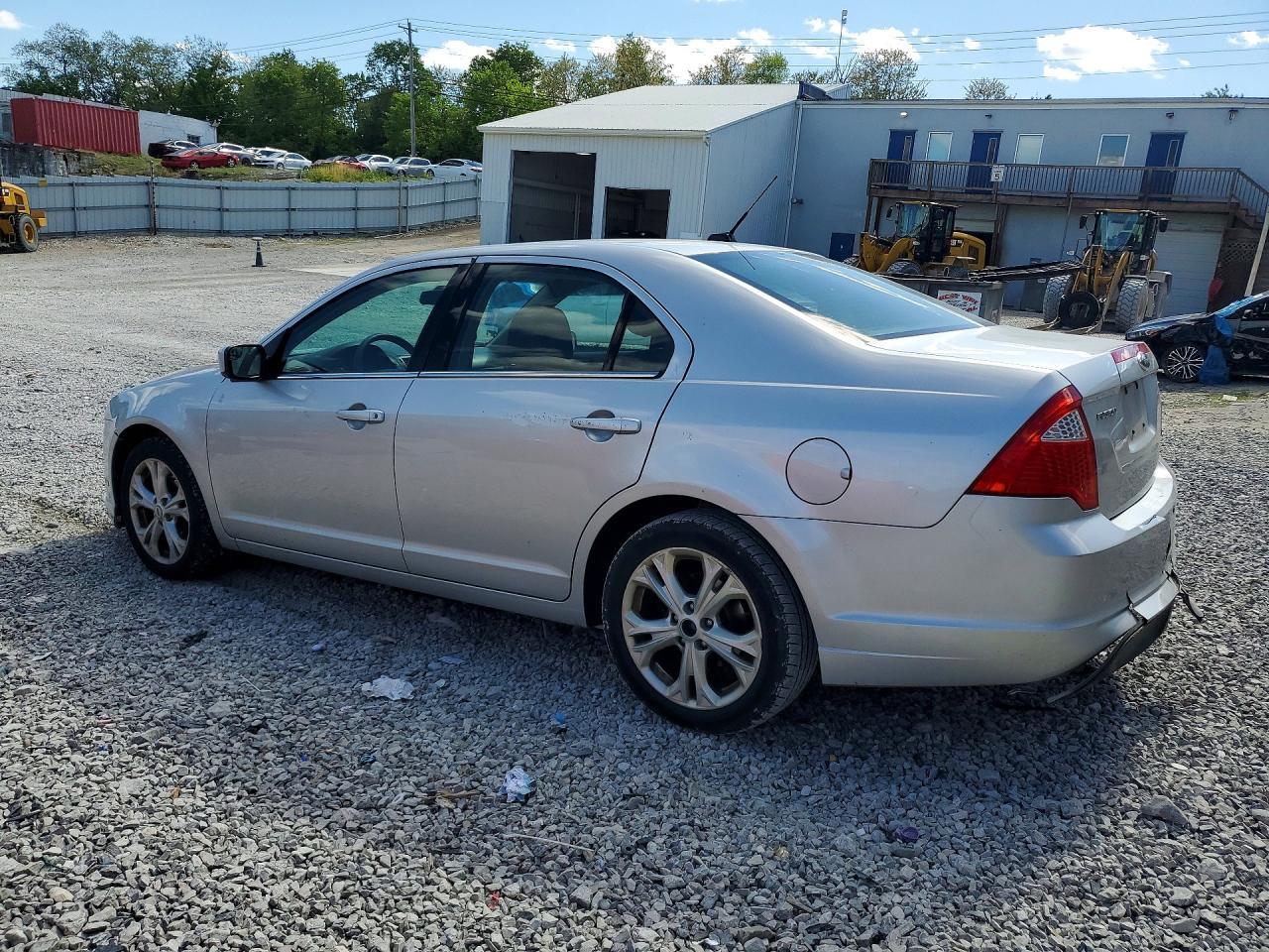 2012 Ford Fusion Se - Фото 2
