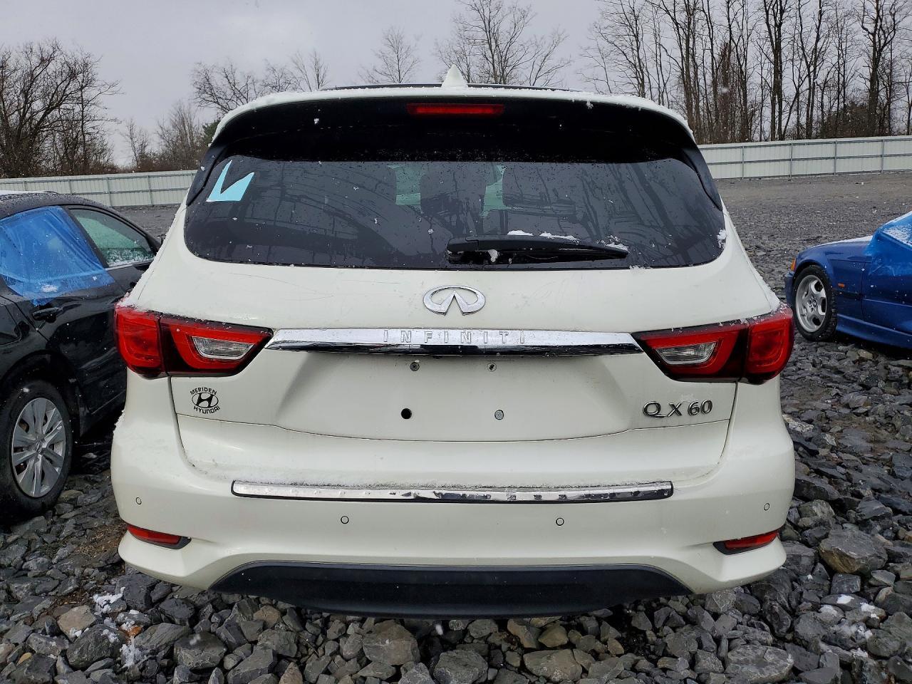 2017 Infiniti Qx60 Base - Фото 6