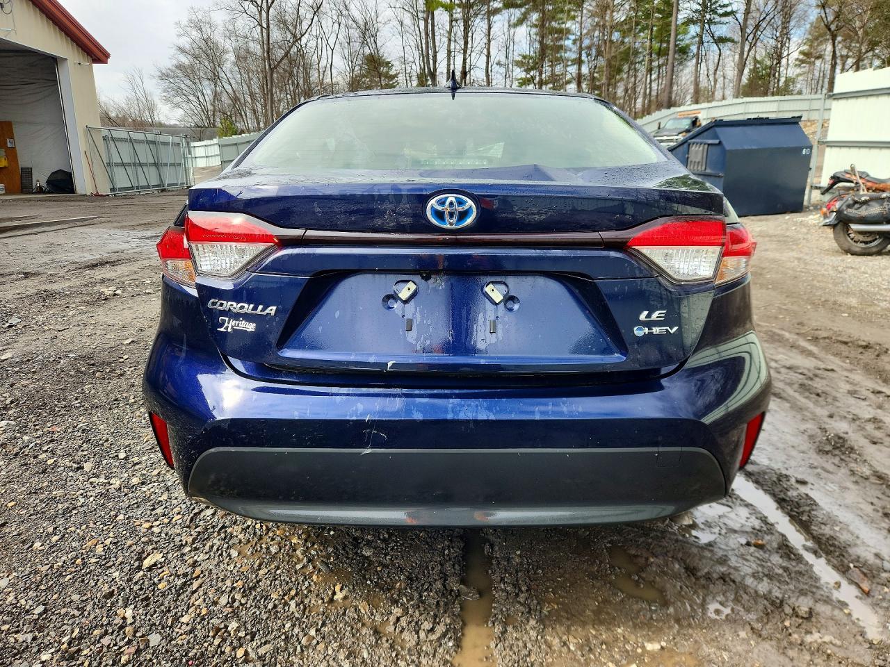 2025 Toyota Corolla Hybrid Le - Image 6