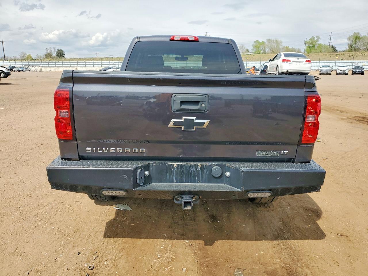 2016 Chevrolet Silverado K1500 Lt - Фото 6