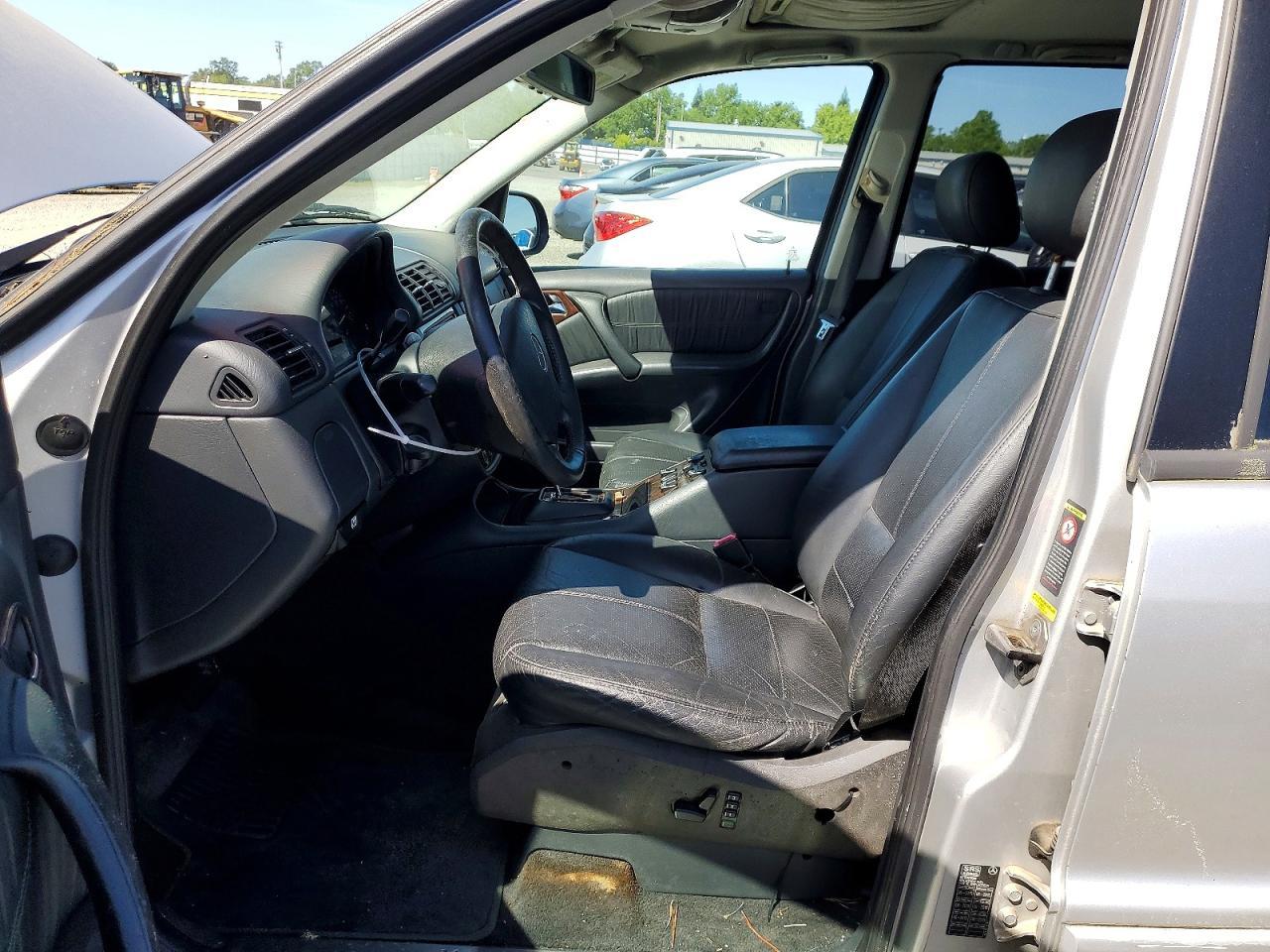 2000 Mercedes-Benz Ml 430 - Фото 7