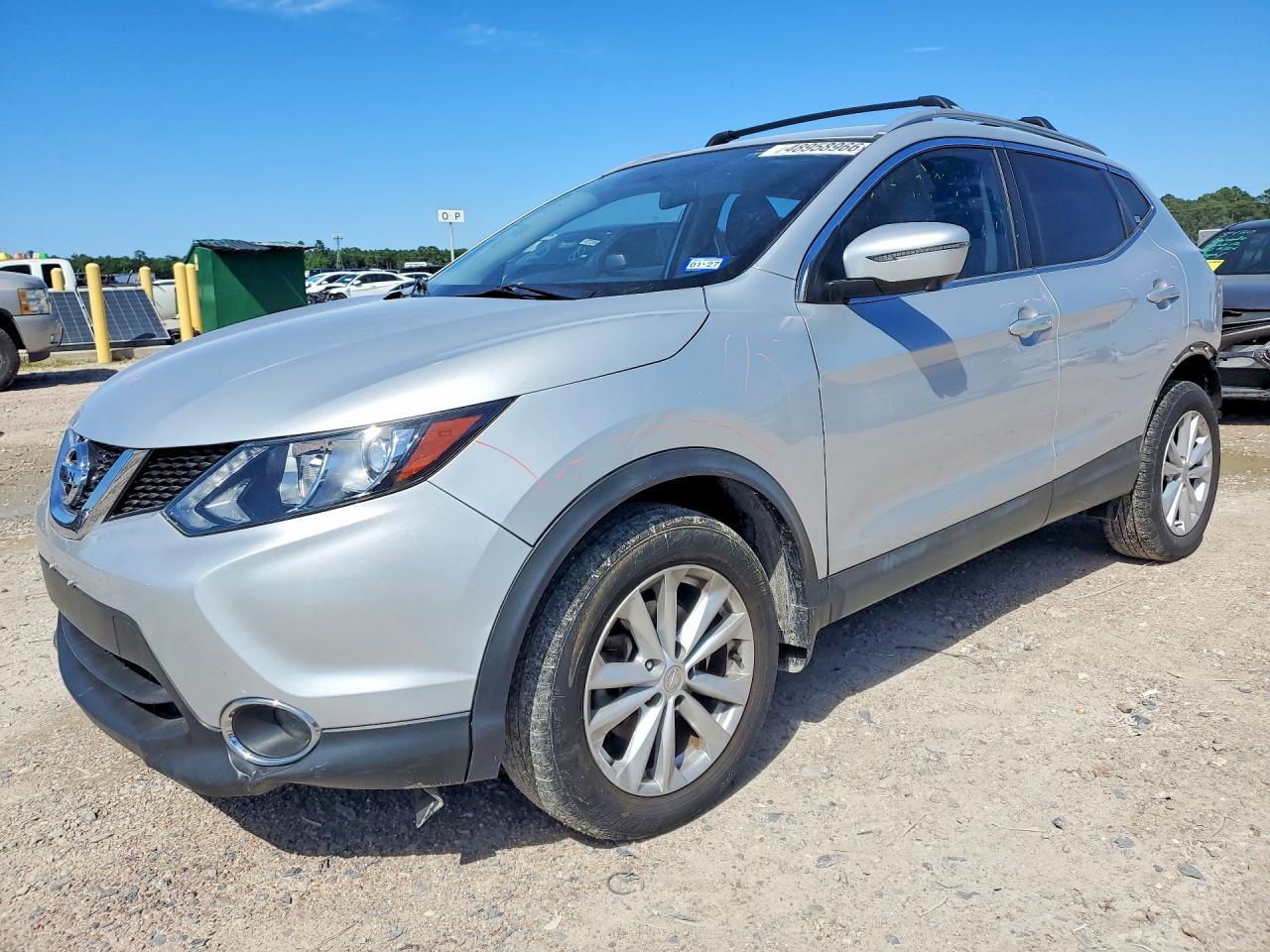 2017 Nissan Rogue Sport Sv