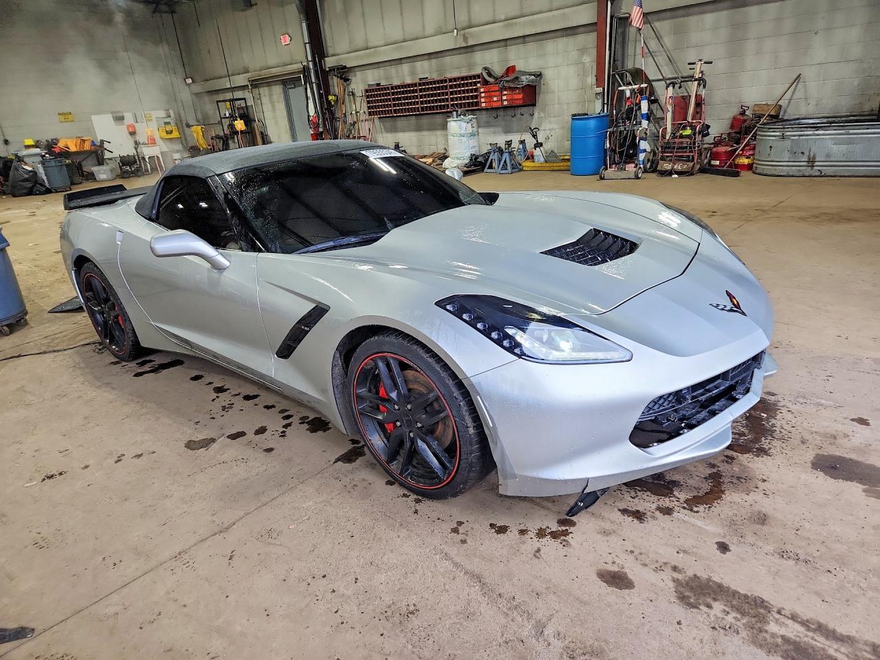 2017 Chevrolet Corvette Stingray 3Lt - Фото 4
