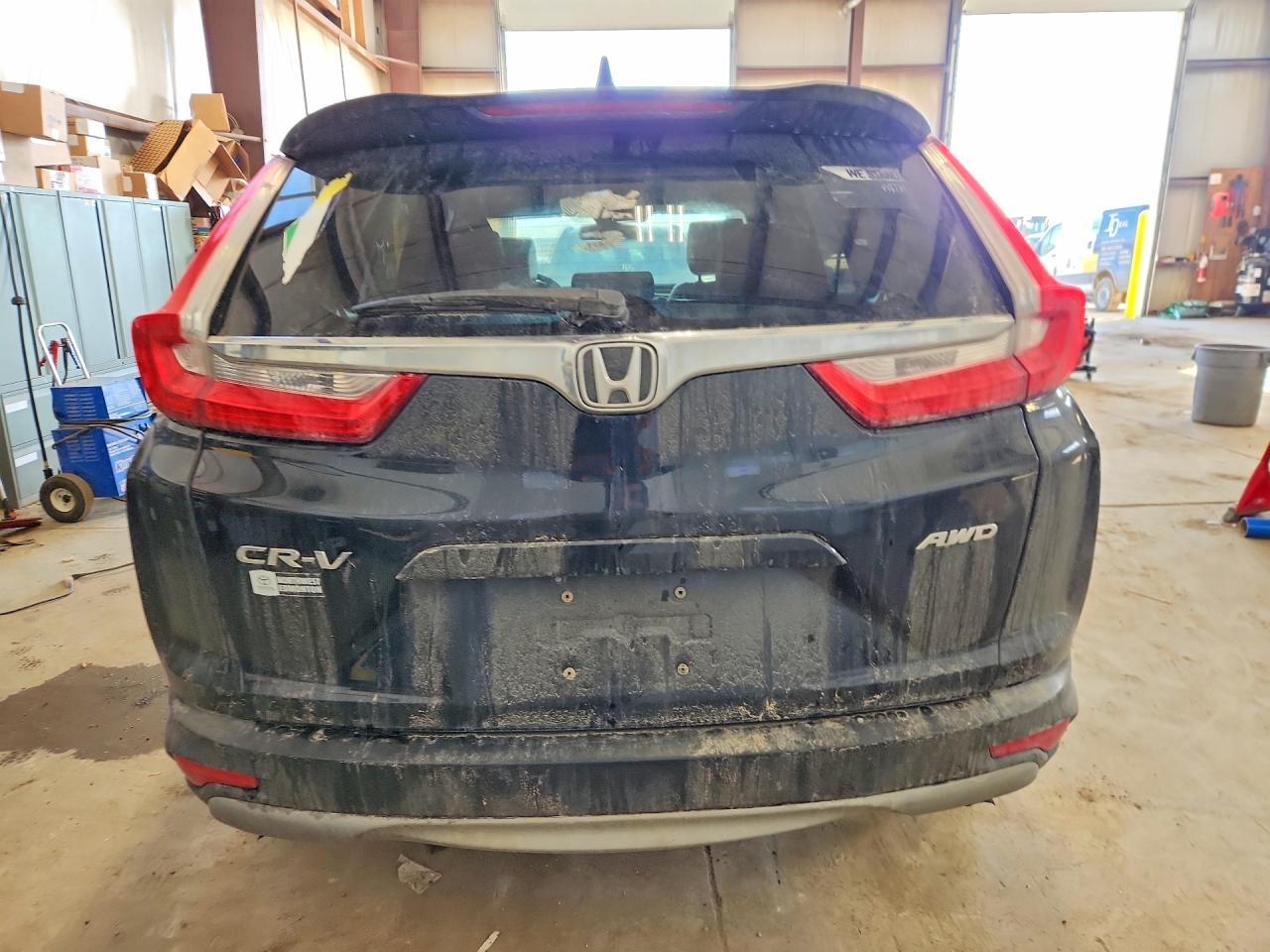 2017 Honda Cr-V Exl - Фото 6