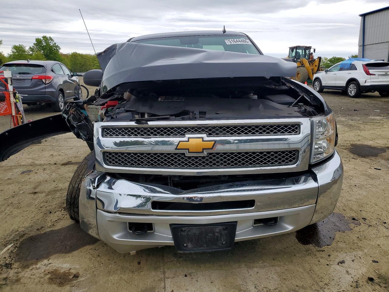 2013 Chevrolet Silverado K1500 Lt - Фото 5