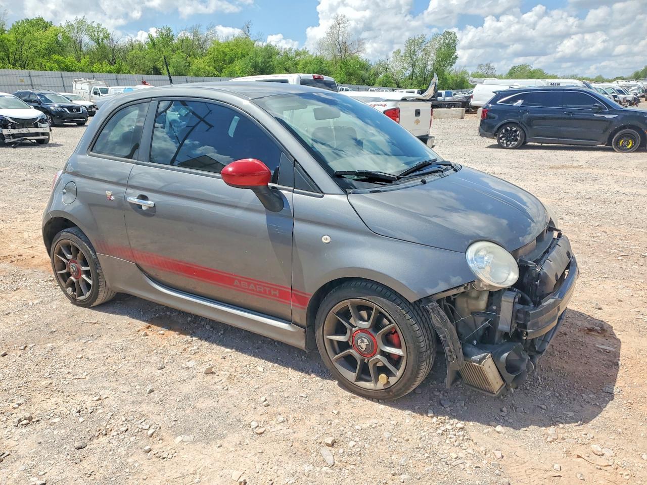 2013 Fiat 500 Abarth - Фото 4