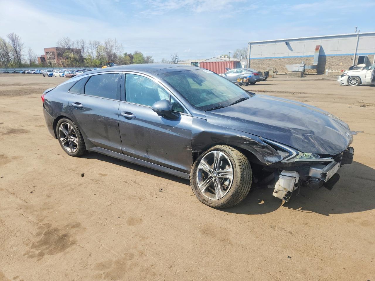 2021 Kia K5 Ex - Фото 4