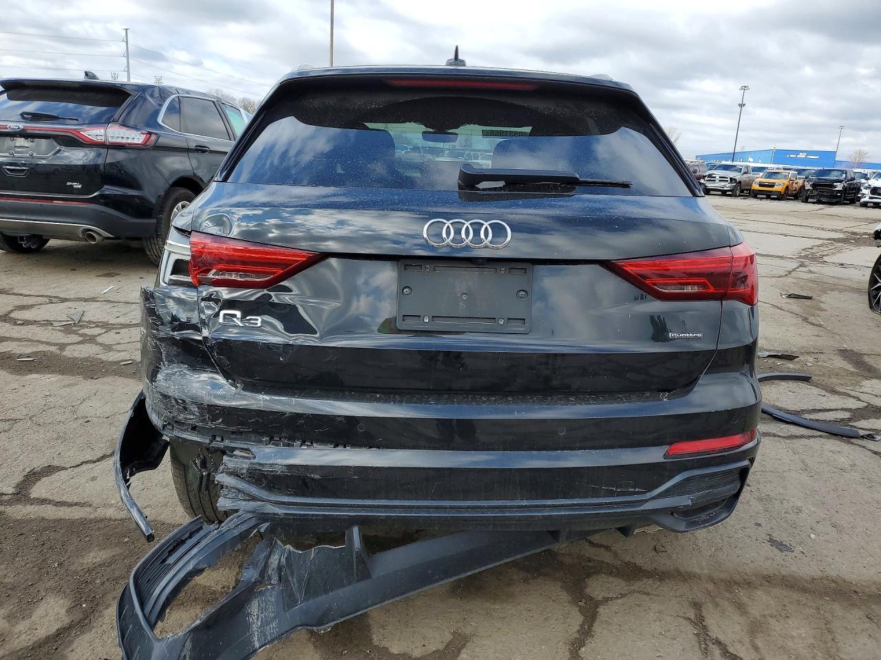 2021 Audi Q3 Premium S Line 45 - Фото 6