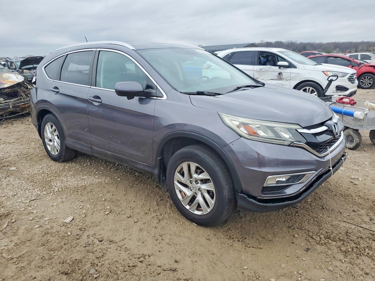 2015 Honda Cr-V Exl - Фото 4