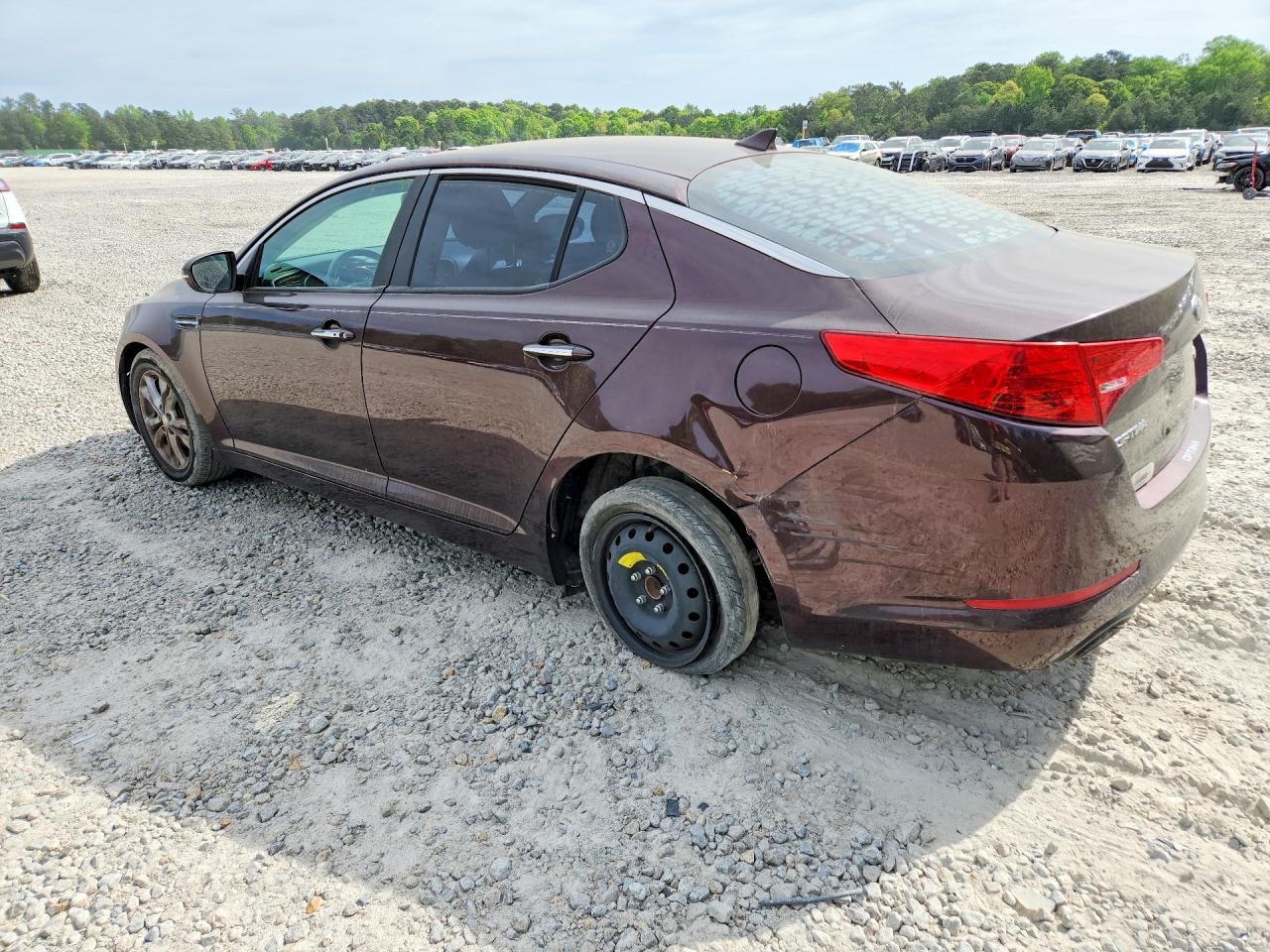 2013 Kia Optima Ex - Фото 2