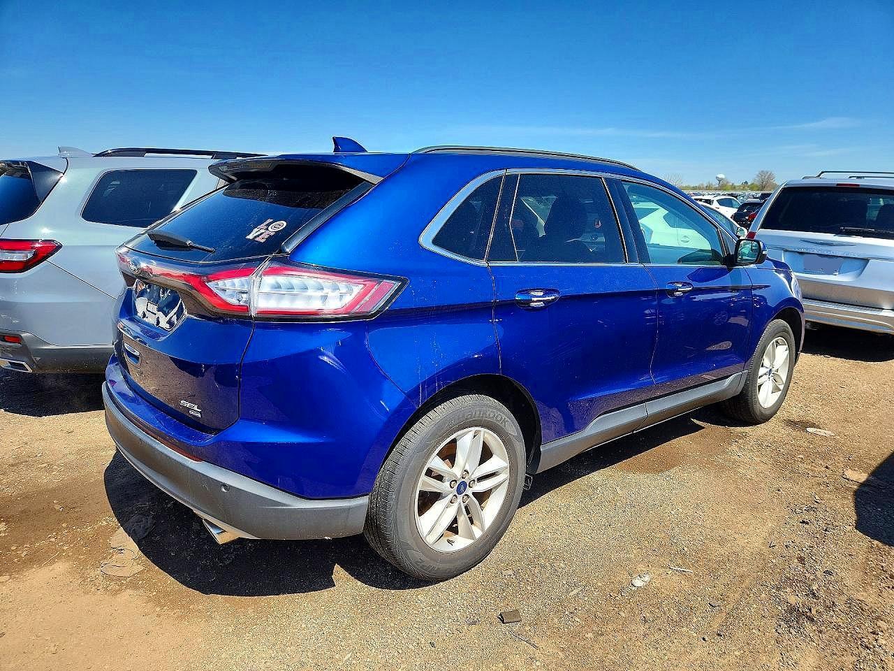 2015 Ford Edge Sel - Фото 3