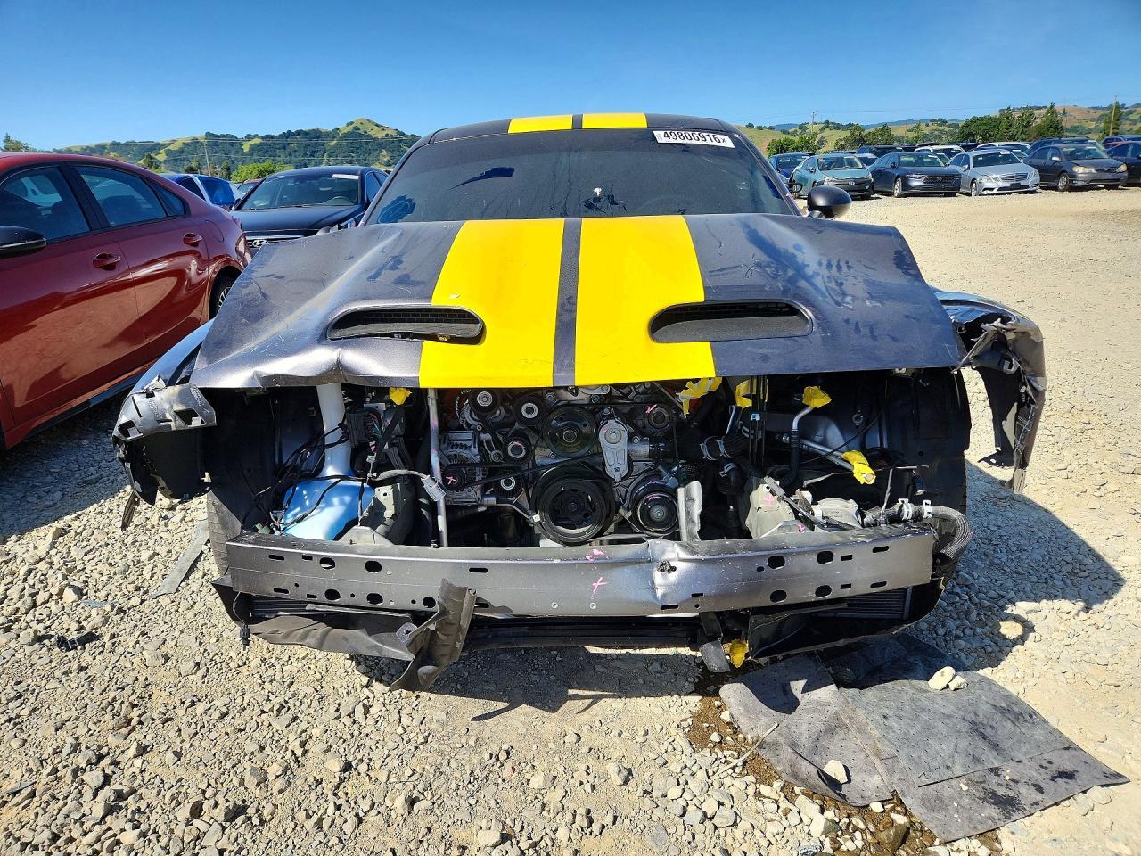 2023 Dodge Challenger Srt Hellcat - Фото 5