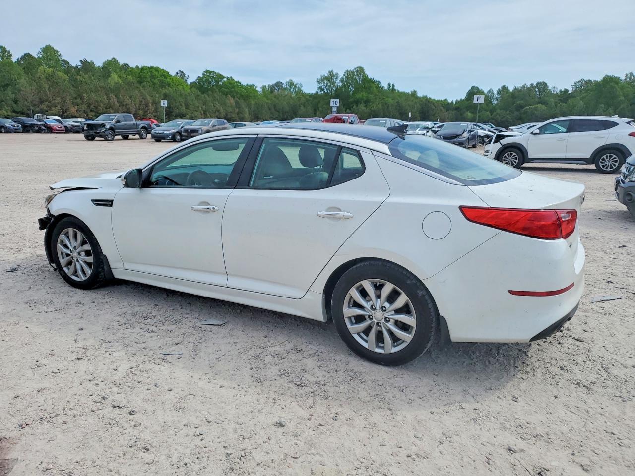 2014 Kia Optima Ex - Image 2