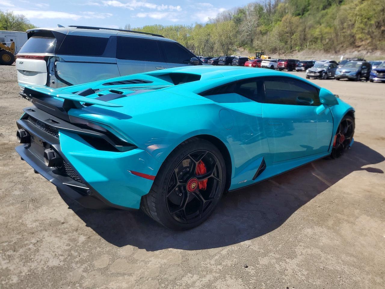 2024 Lamborghini Huracan Tecnica - Фото 3