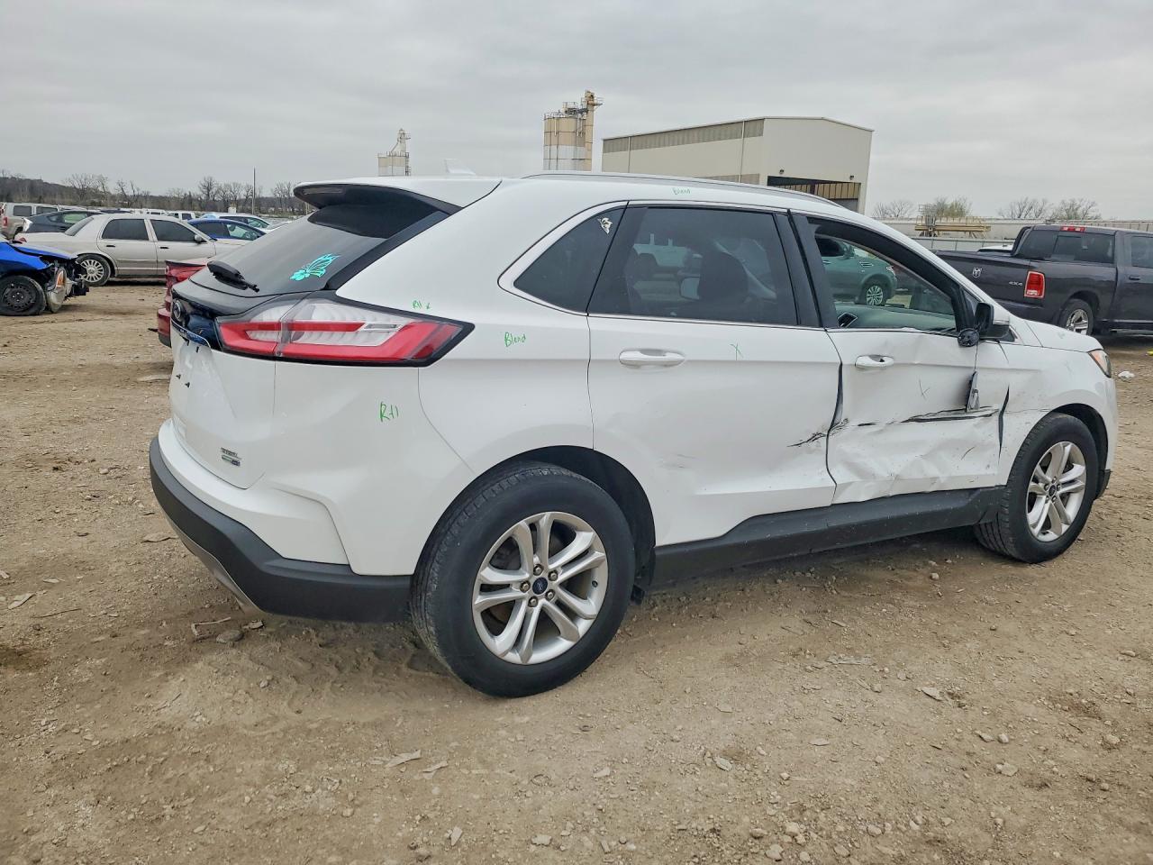 2019 Ford Edge Sel - Фото 3