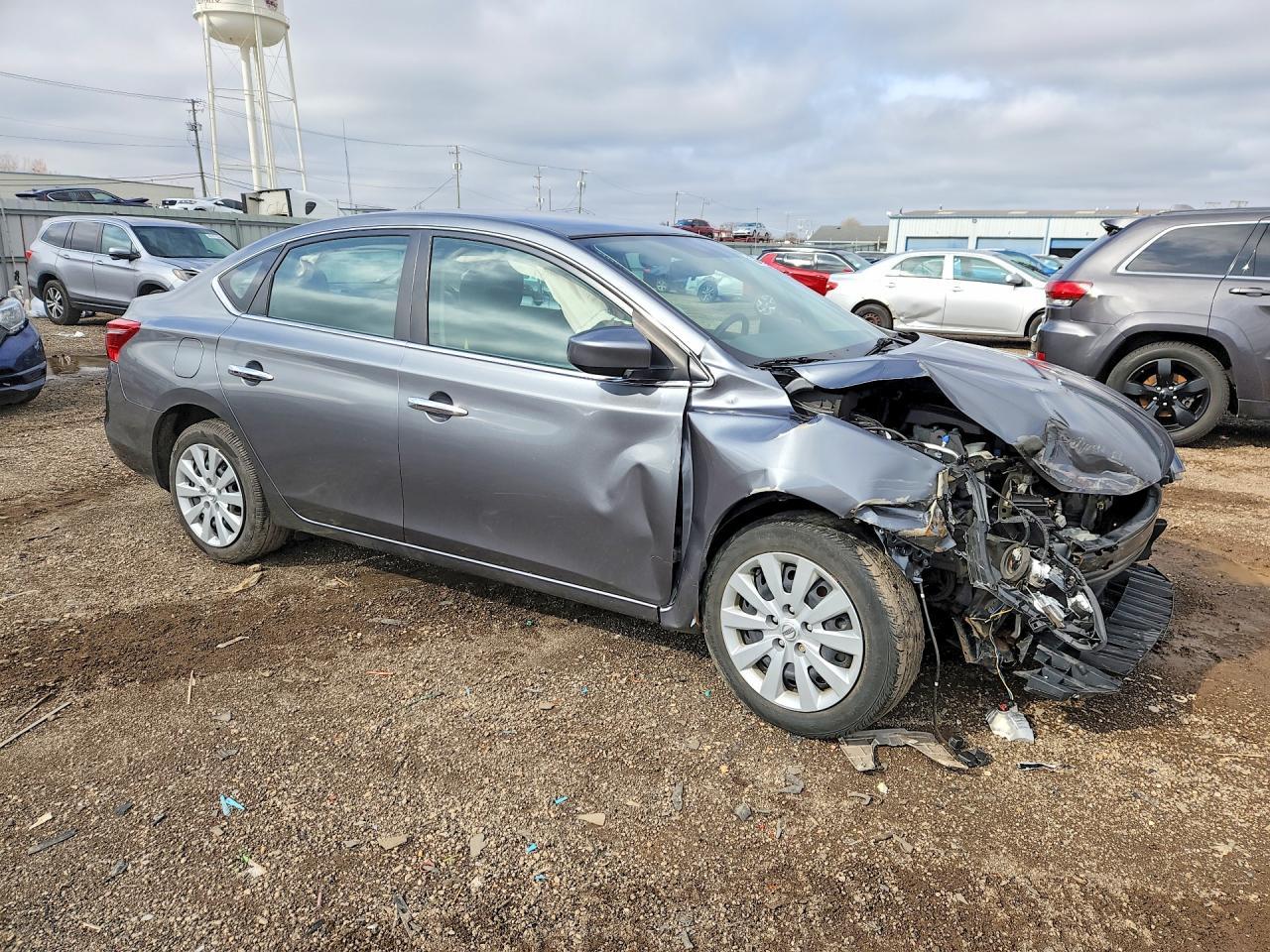 2016 Nissan Sentra S - Фото 4