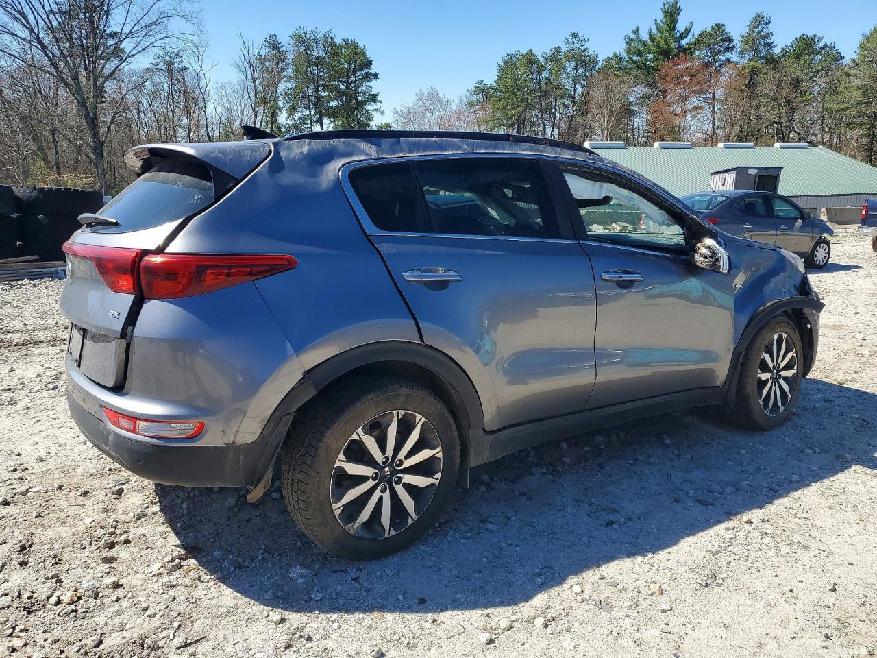 2018 Kia Sportage Ex - Фото 3