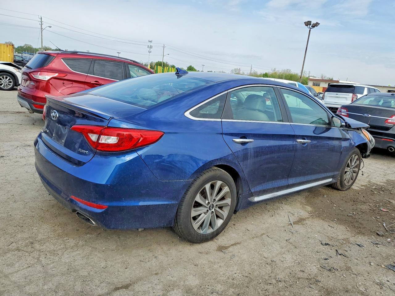 2017 Hyundai Sonata Sport - Фото 3