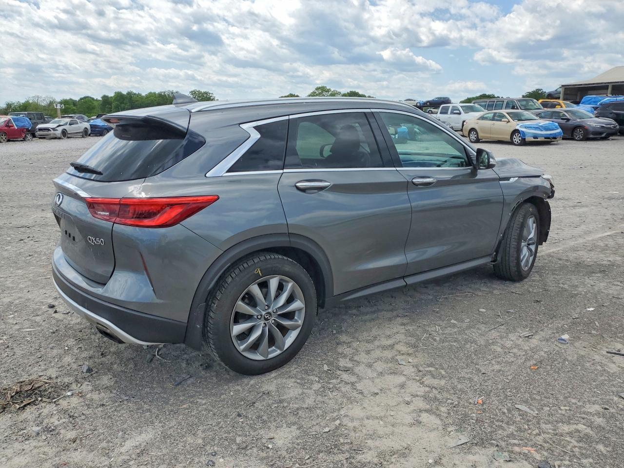 2019 Infiniti Qx50 Luxe - Фото 3