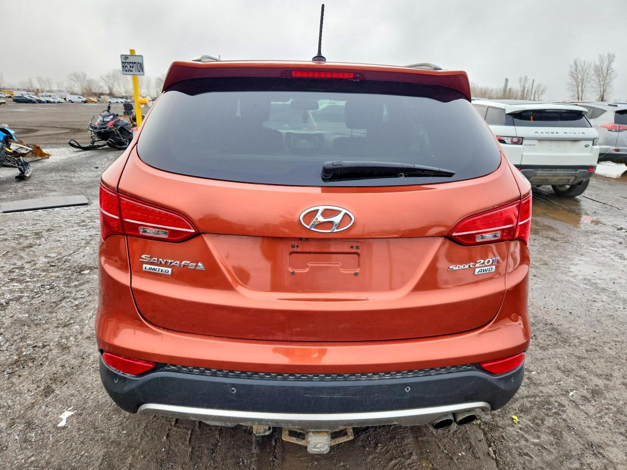 2015 Hyundai Santa Fe Sport 2.0T - Фото 6