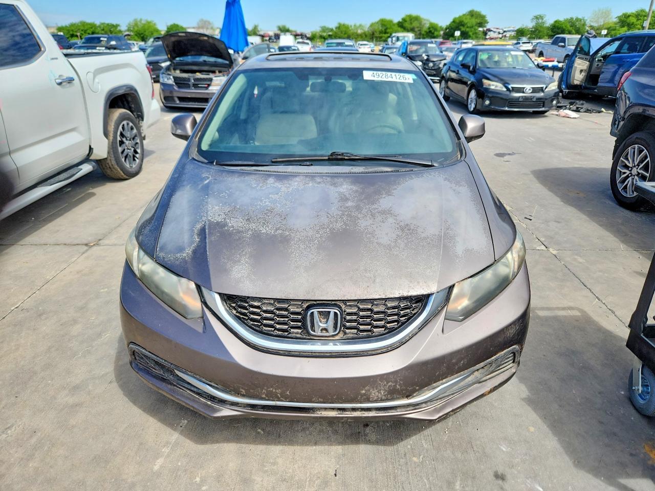 2013 Honda Civic Ex - Image 5