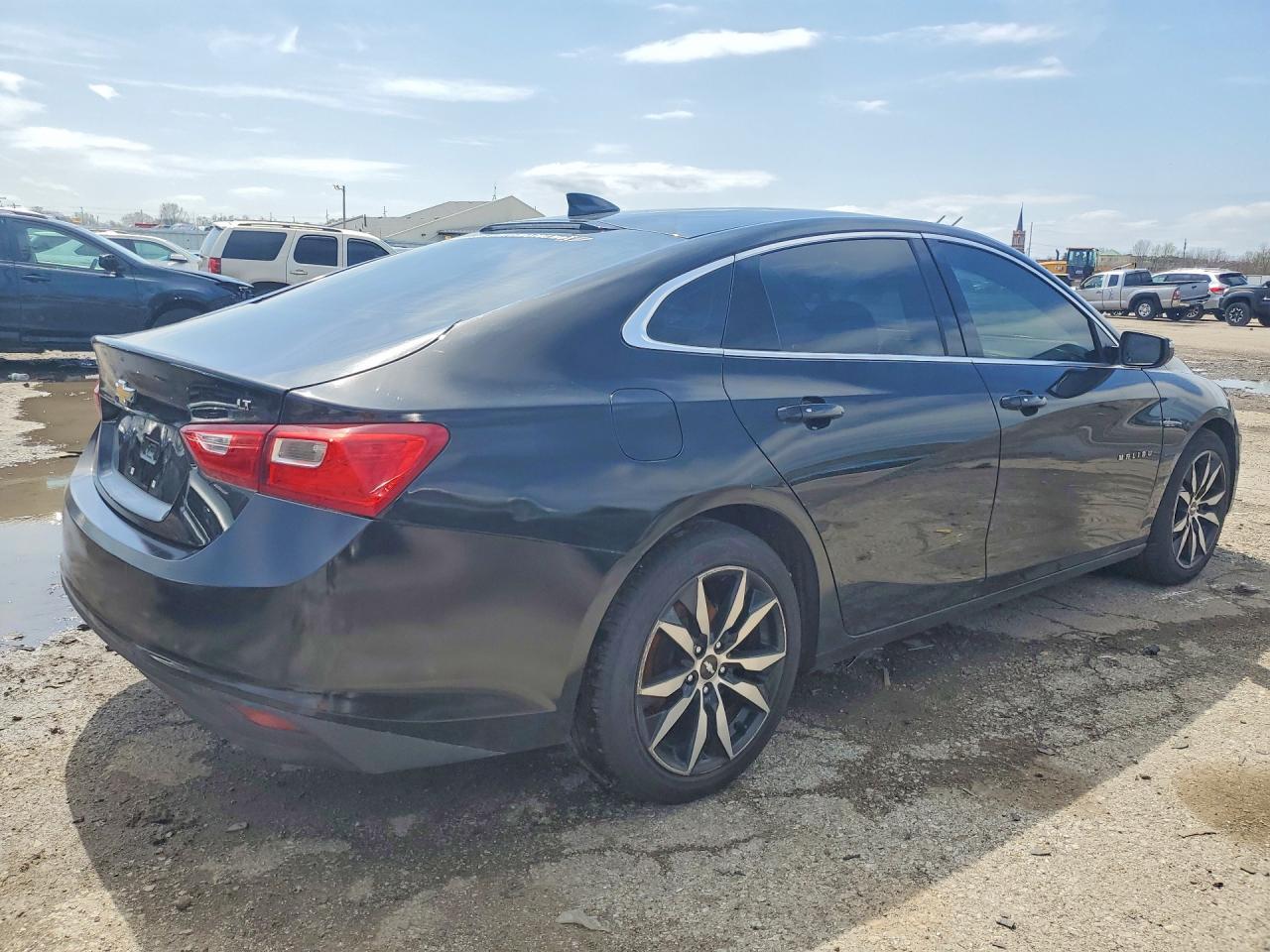 2018 Chevrolet Malibu Lt - Фото 3