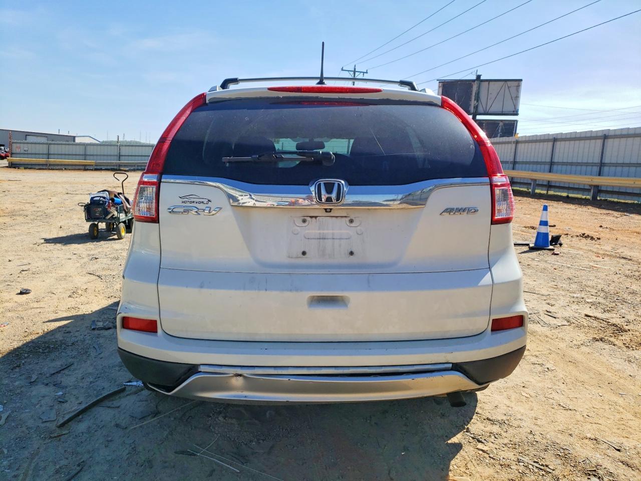 2015 Honda Cr-V Exl - Image 6