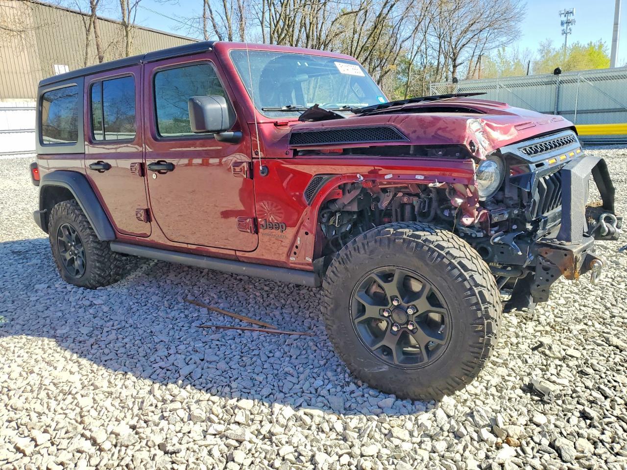 2021 Jeep Wrangler Unlimited Sport - Фото 4