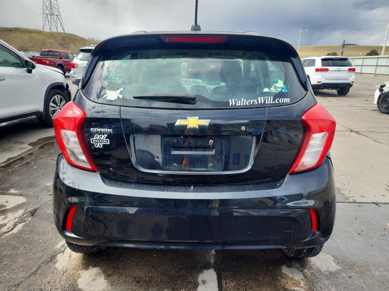 2017 Chevrolet Spark Ls - Фото 6