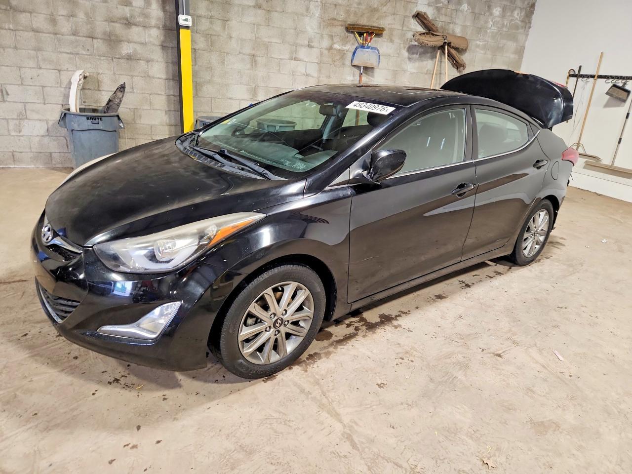 2015 Hyundai Elantra Se