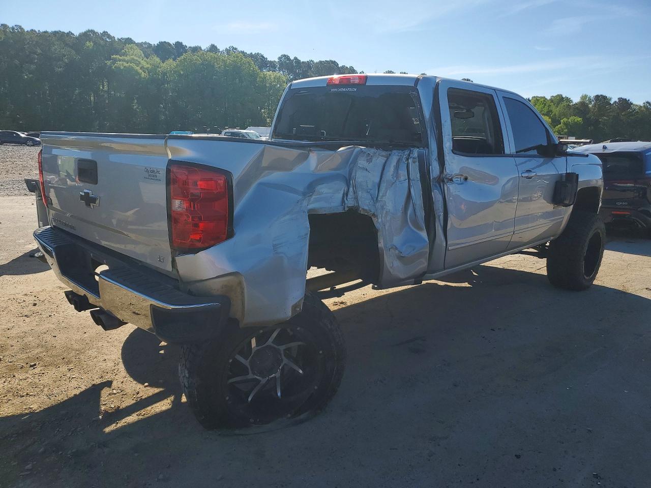 2017 Chevrolet Silverado K1500 Lt - Фото 3