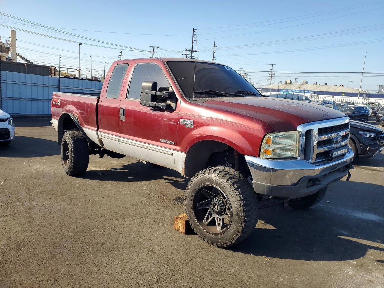 2000 Ford F250 Super Duty - Фото 4