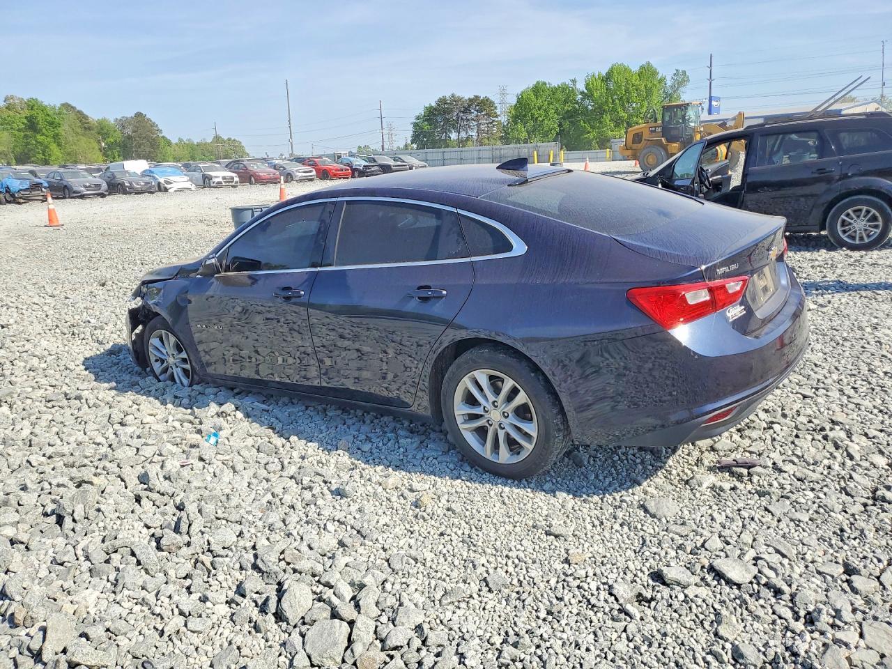 2018 Chevrolet Malibu Lt - Фото 2