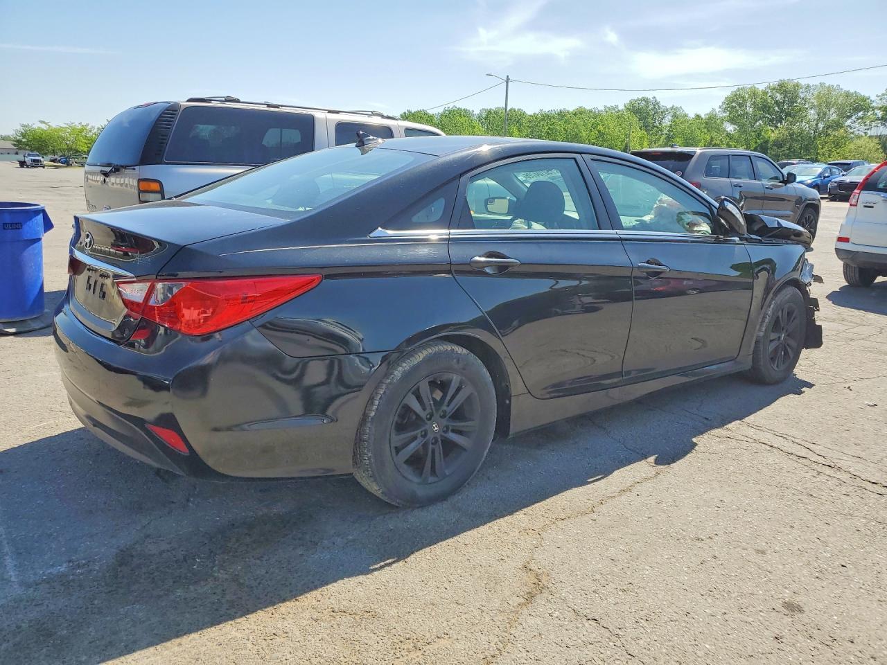 2014 Hyundai Sonata Gls - Фото 3