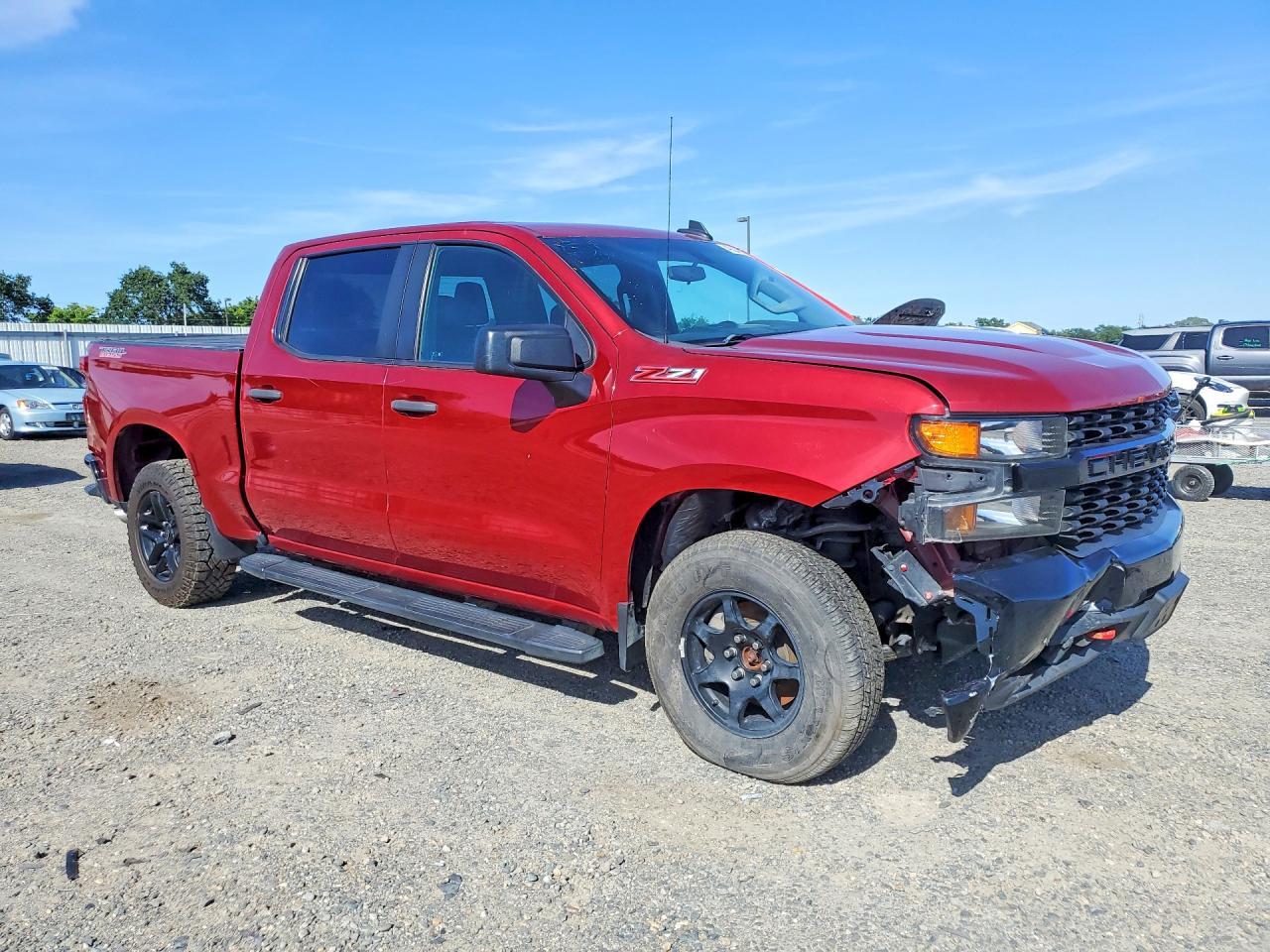 2020 Chevrolet Silverado K1500 Trail Boss Custom - Image 4