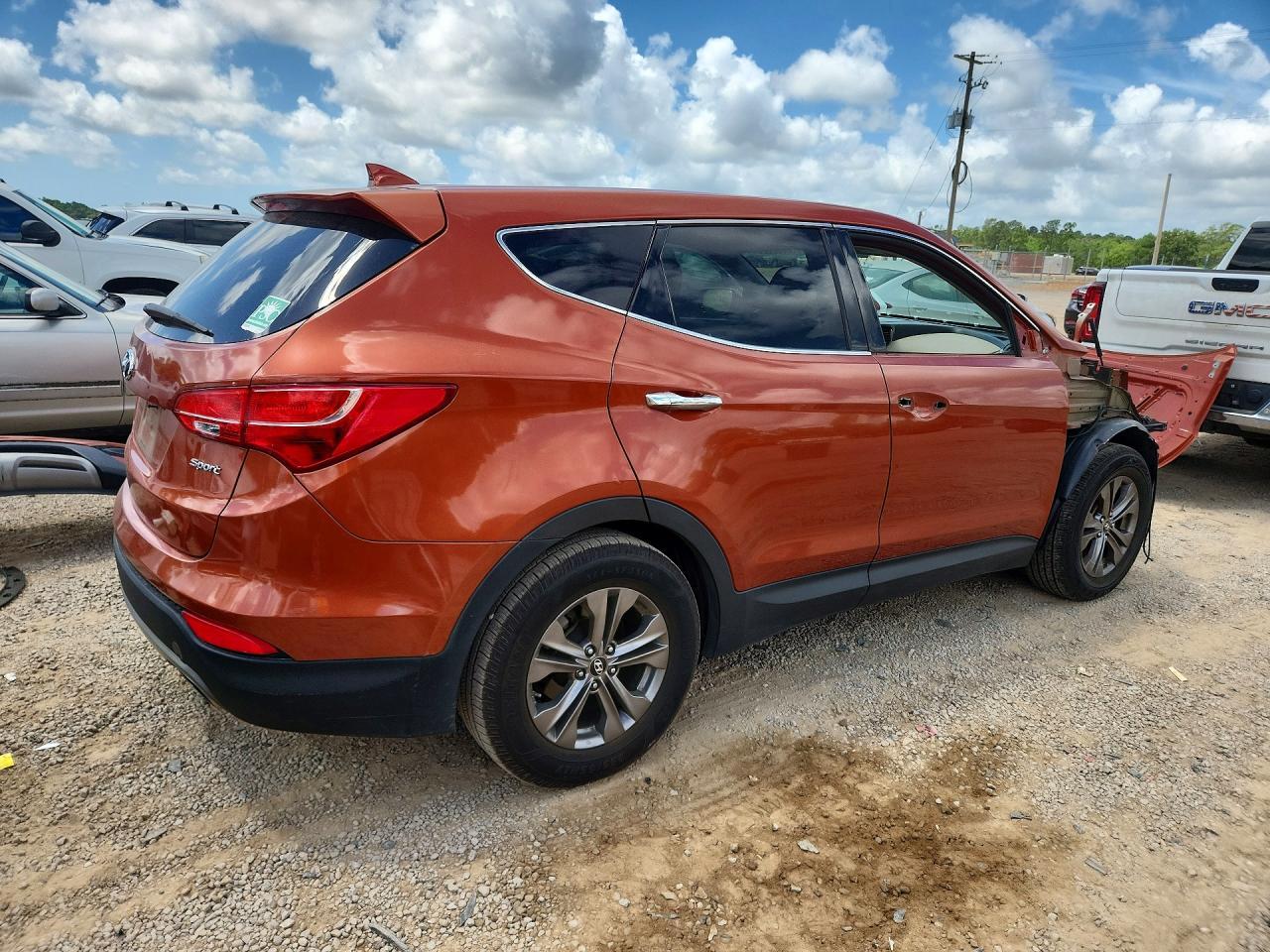 2015 Hyundai Santa Fe Sport 2.4L - Фото 3