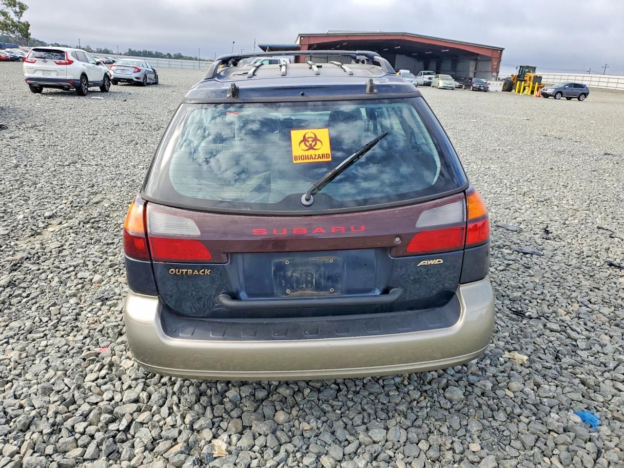 2001 Subaru Legacy Outback - Фото 6