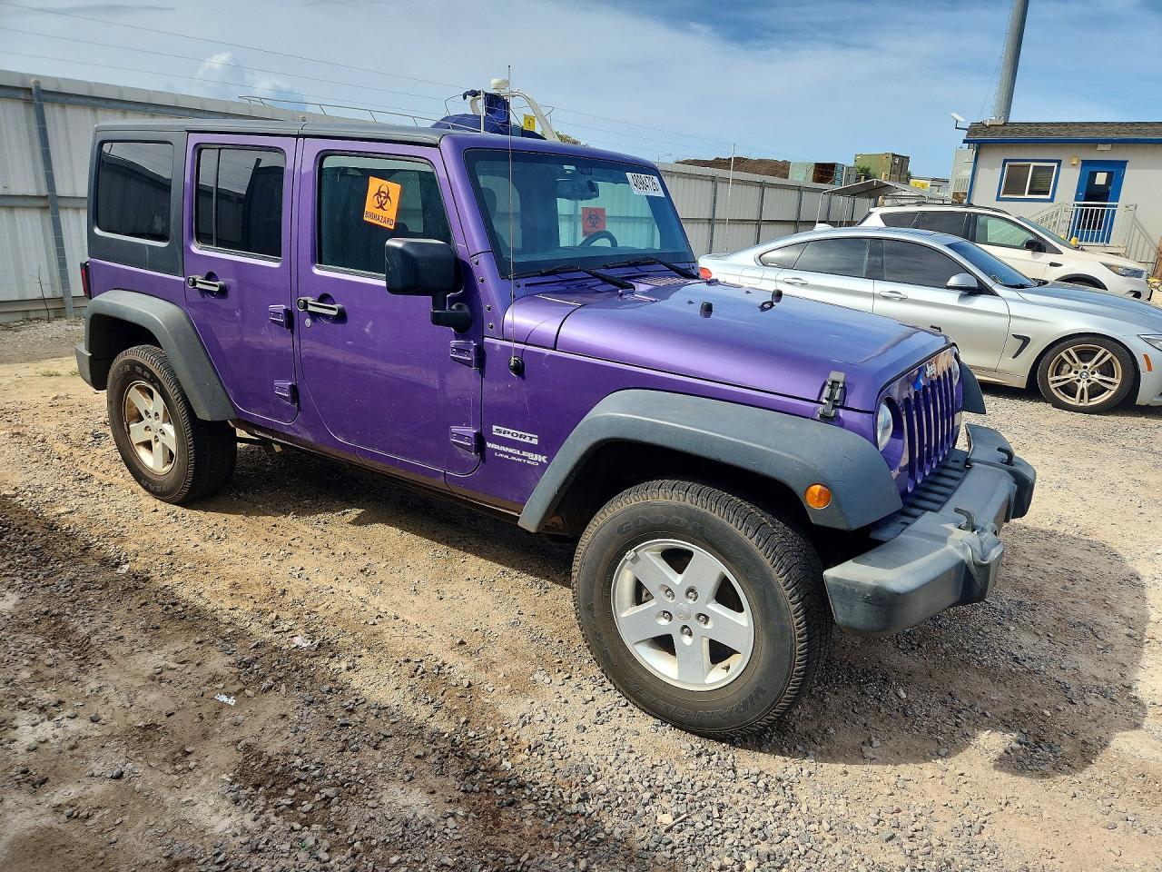 2018 Jeep Wrangler Unlimited Sport - Image 4