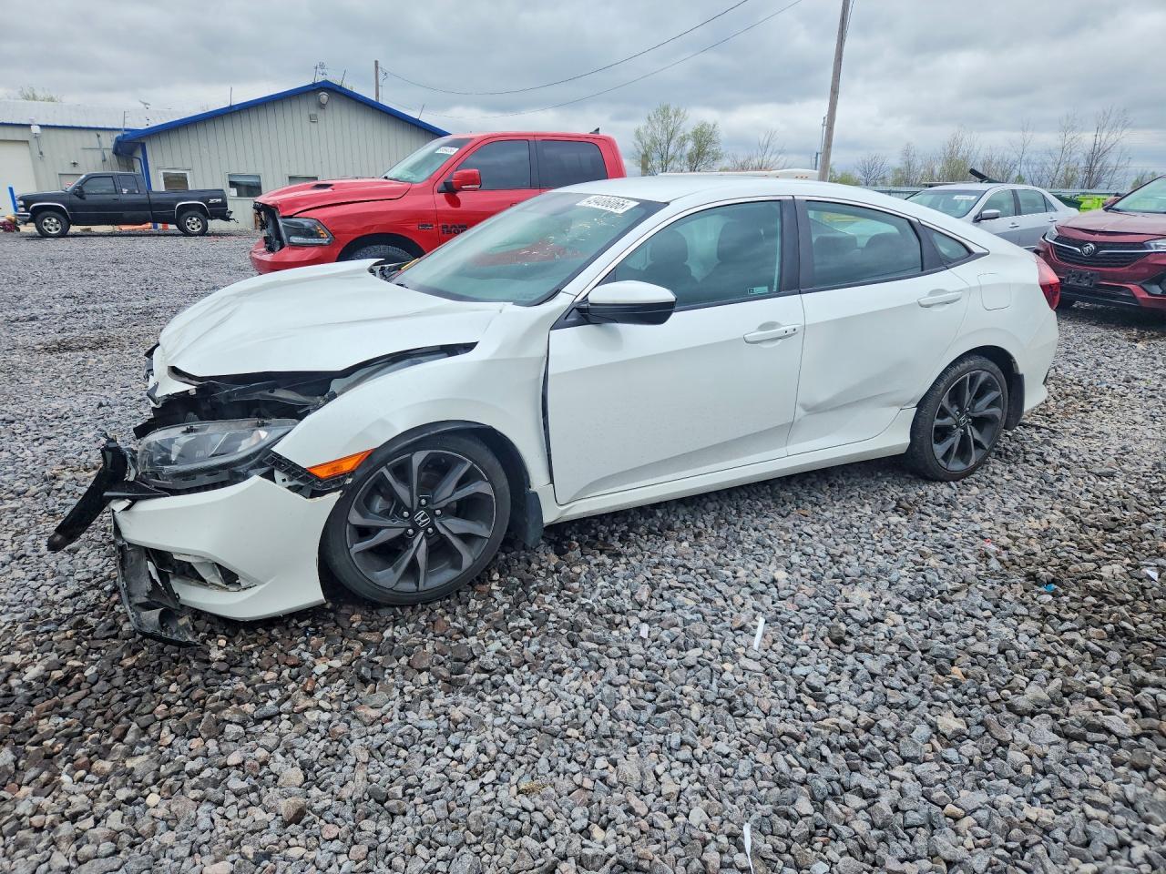 2020 Honda Civic Sport