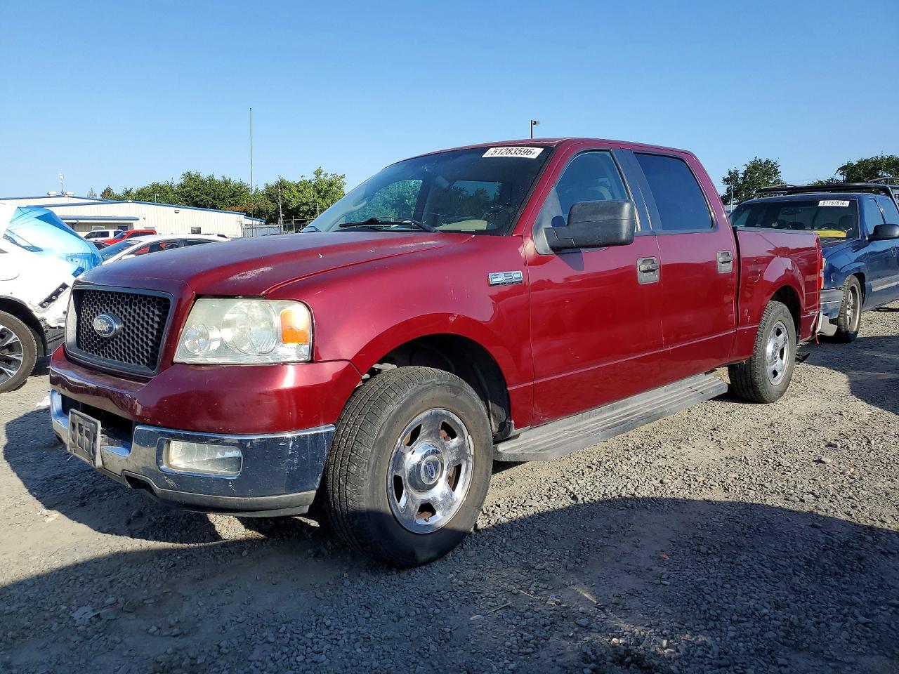 2005 Ford F150 Supercrew