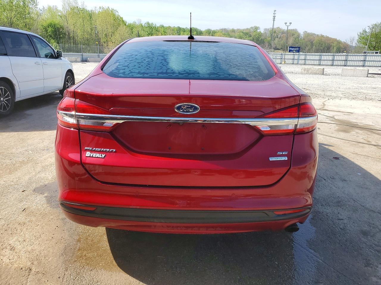2018 Ford Fusion Se - Фото 6
