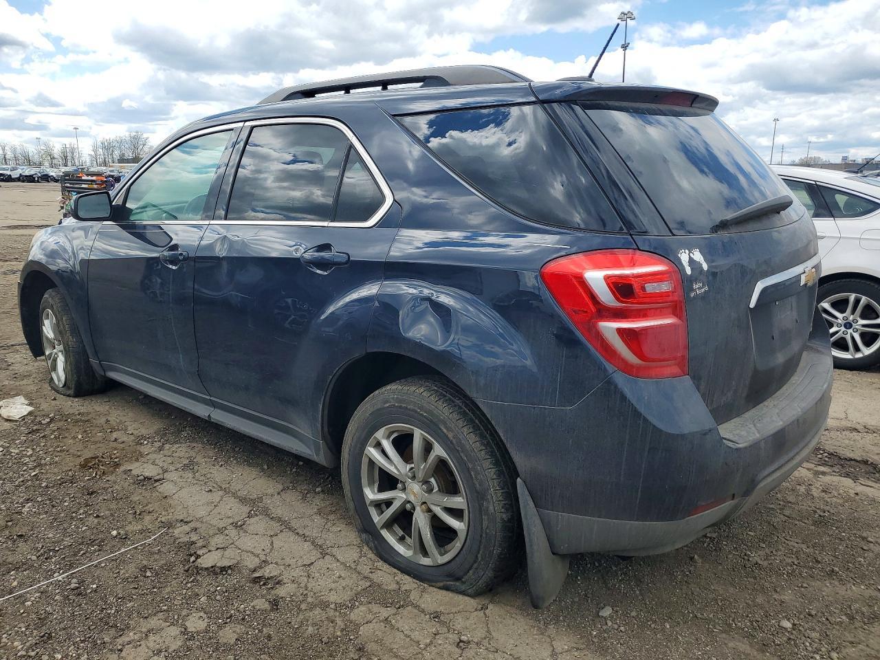 2016 Chevrolet Equinox Lt - Фото 2