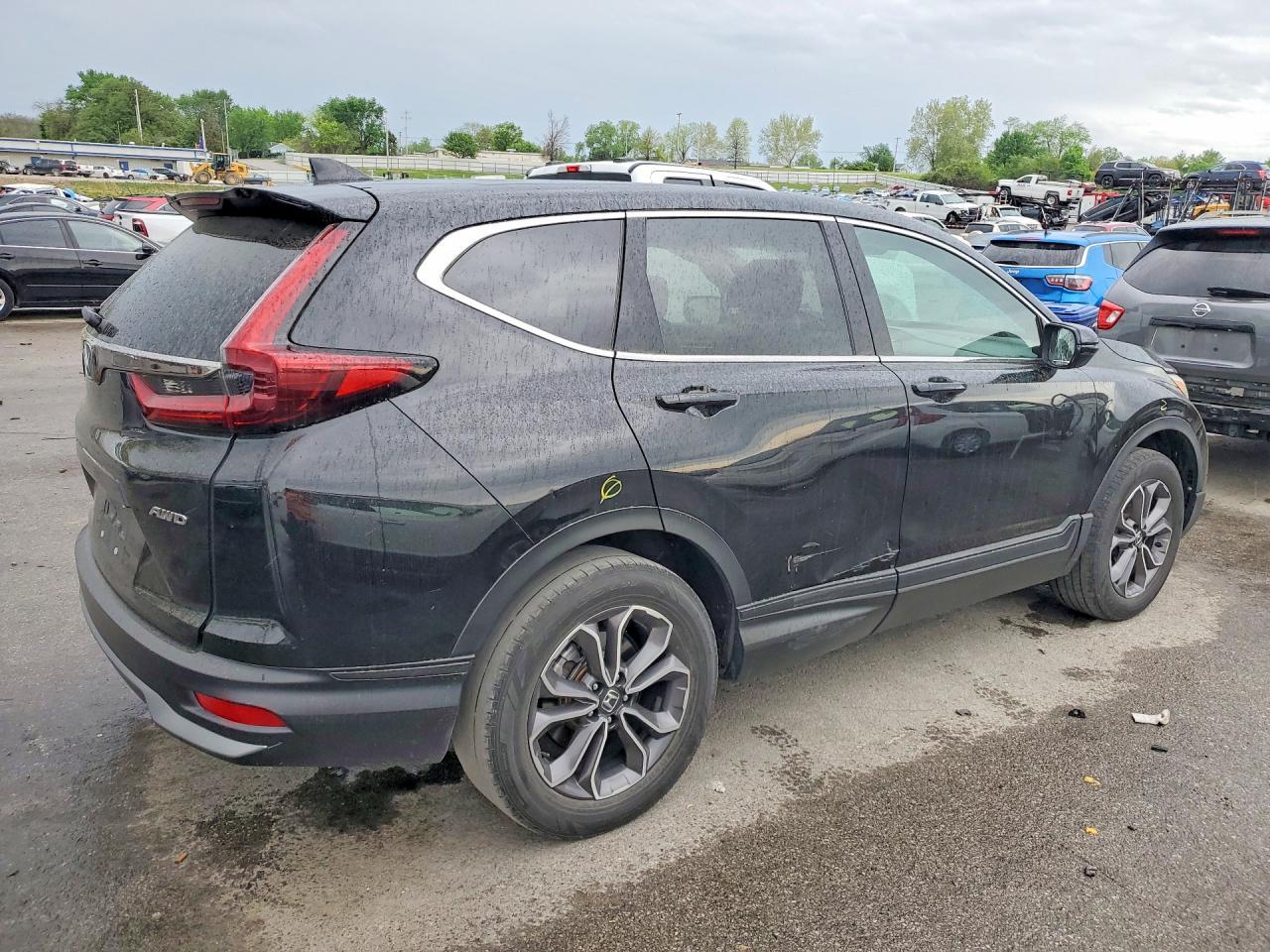 2020 Honda Cr-V Exl - Фото 3