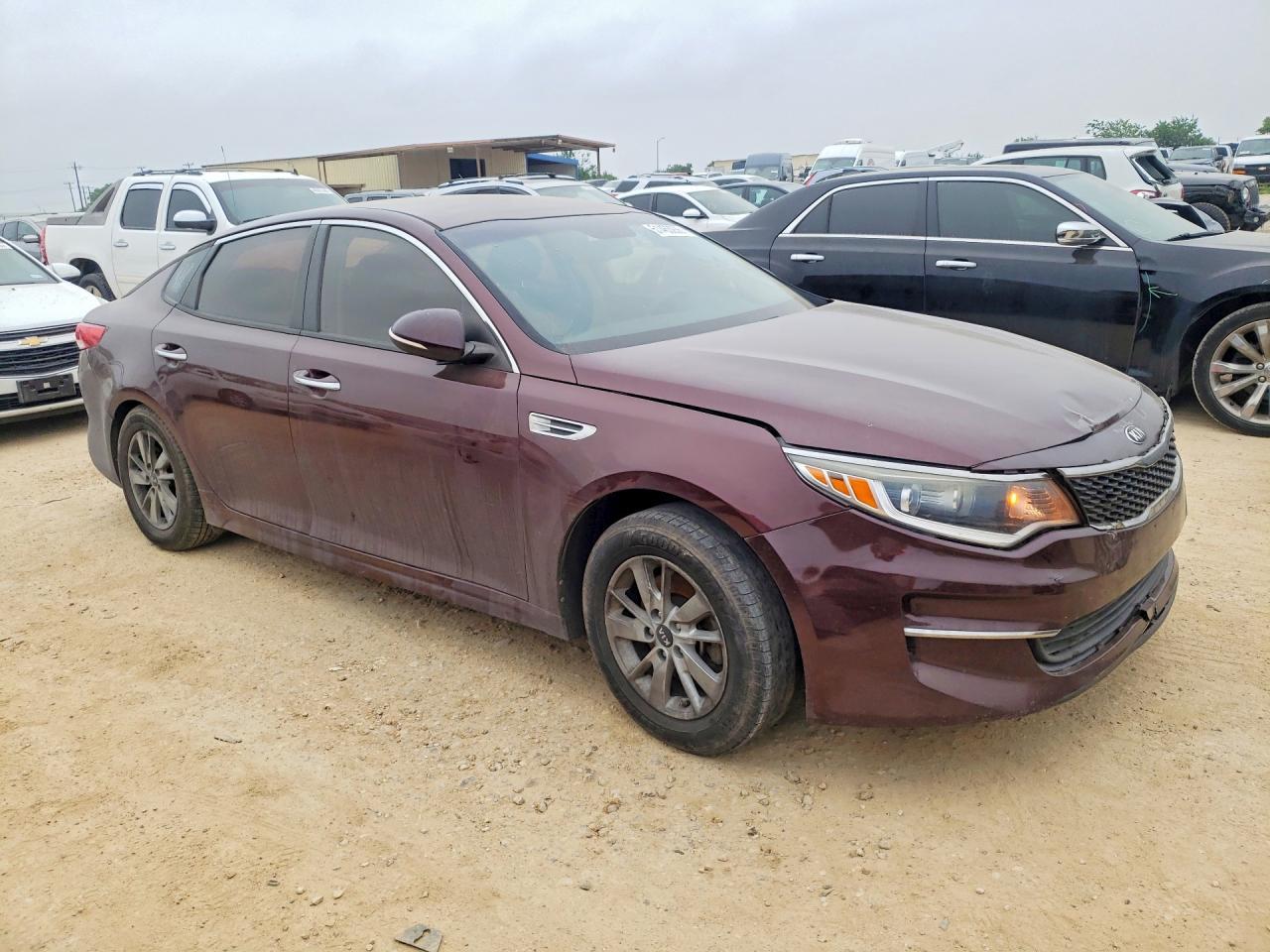2016 Kia Optima Lx - Image 4
